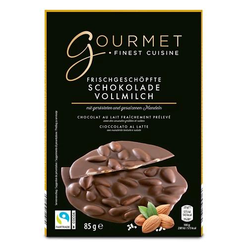 GOURMET Chocolat à la crème, lait entier