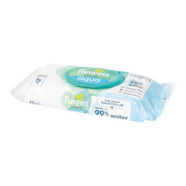 PAMPERS(R) 				Baby-Feuchttücher