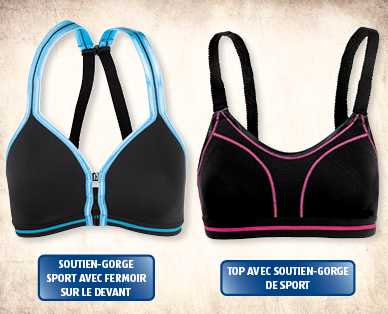 Soutien-gorge de sport pour femmes CRANE(R)