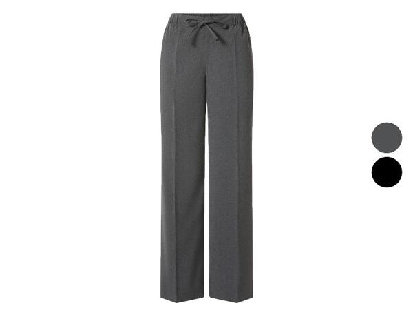 Dámské kalhoty se širokými nohavicemi "Wide Leg"