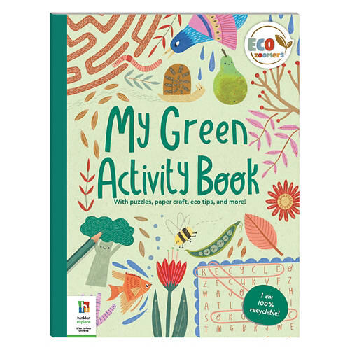 Eco Zoomers Activity Book - My Green Activity Book