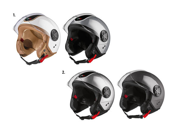 Casque jet