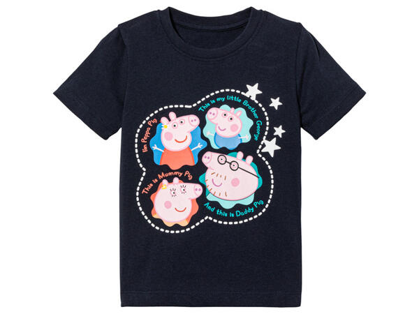 Chlapecké pyžamo Prasátko Peppa