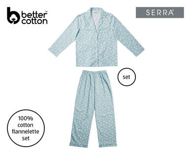 Women's Flannelette PJ Set