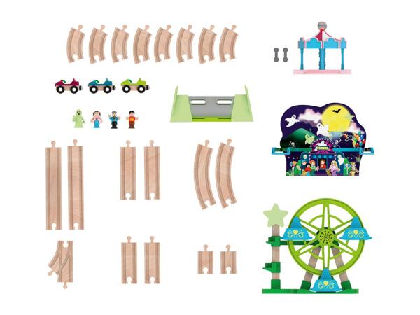 Playtive Construction Site/​Amusement Park Train Set