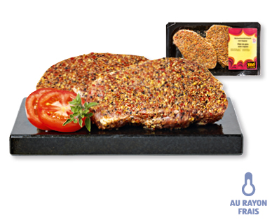 Filets de porc au cognac BBQ