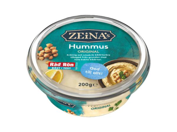 Zeinas hummus original