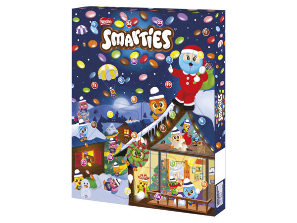 Smarties Adventkalender