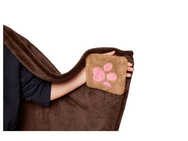 Hooded Blanket "Gabby's Dollhouse, Paw Patrol"