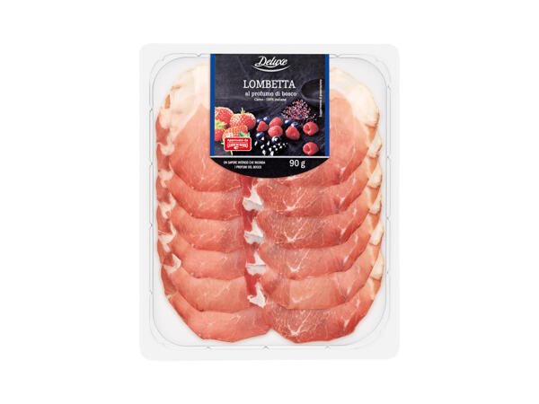 Smoked Pork Loin with wild Berries and Juniper