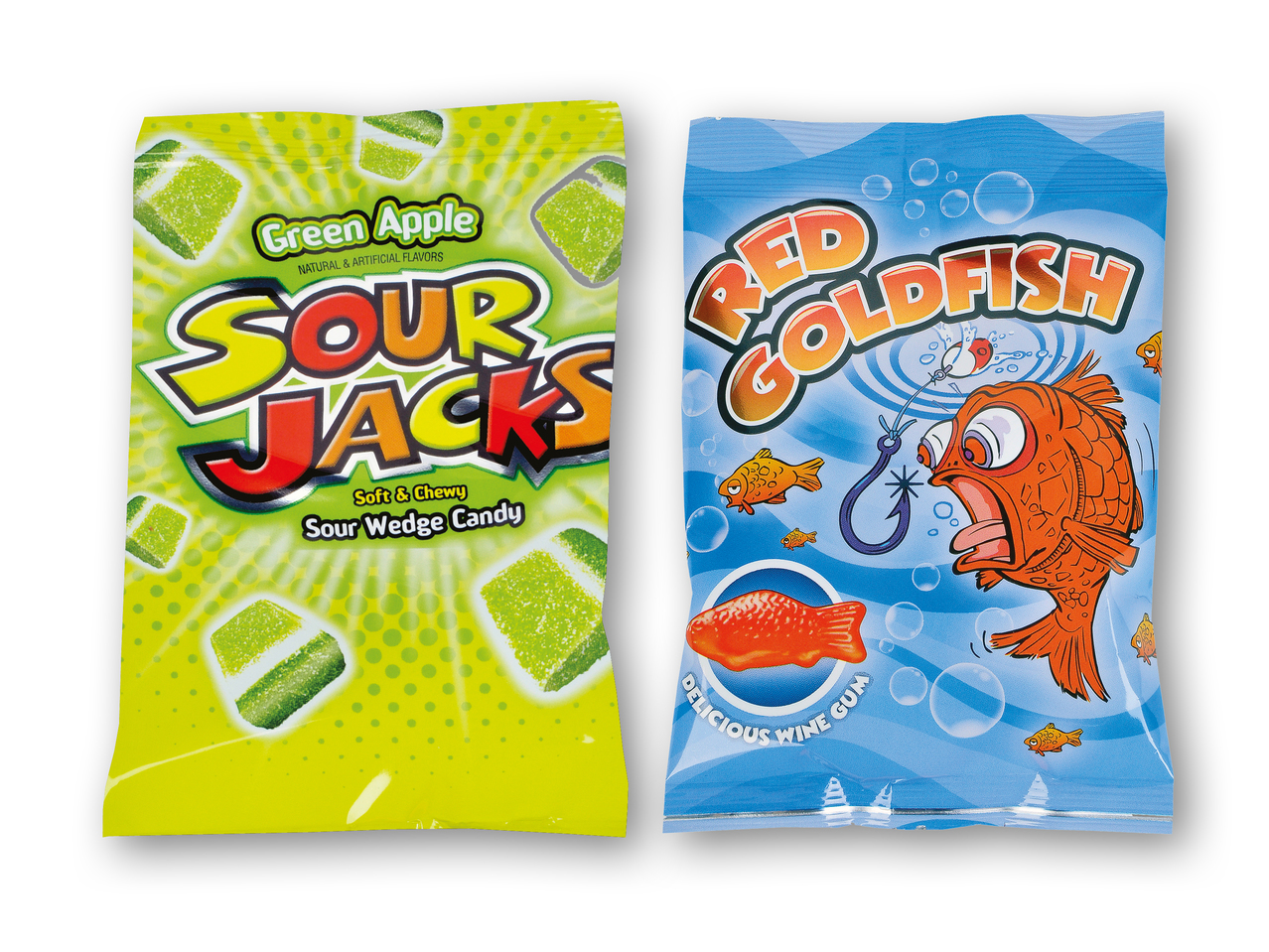 Sour Jacks eller Goldfish