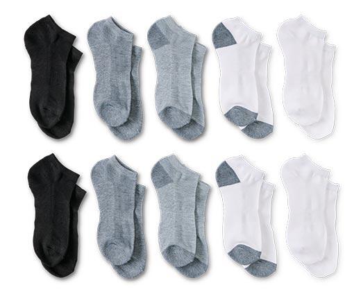 Lily & Dan Children's 10 Pair Socks