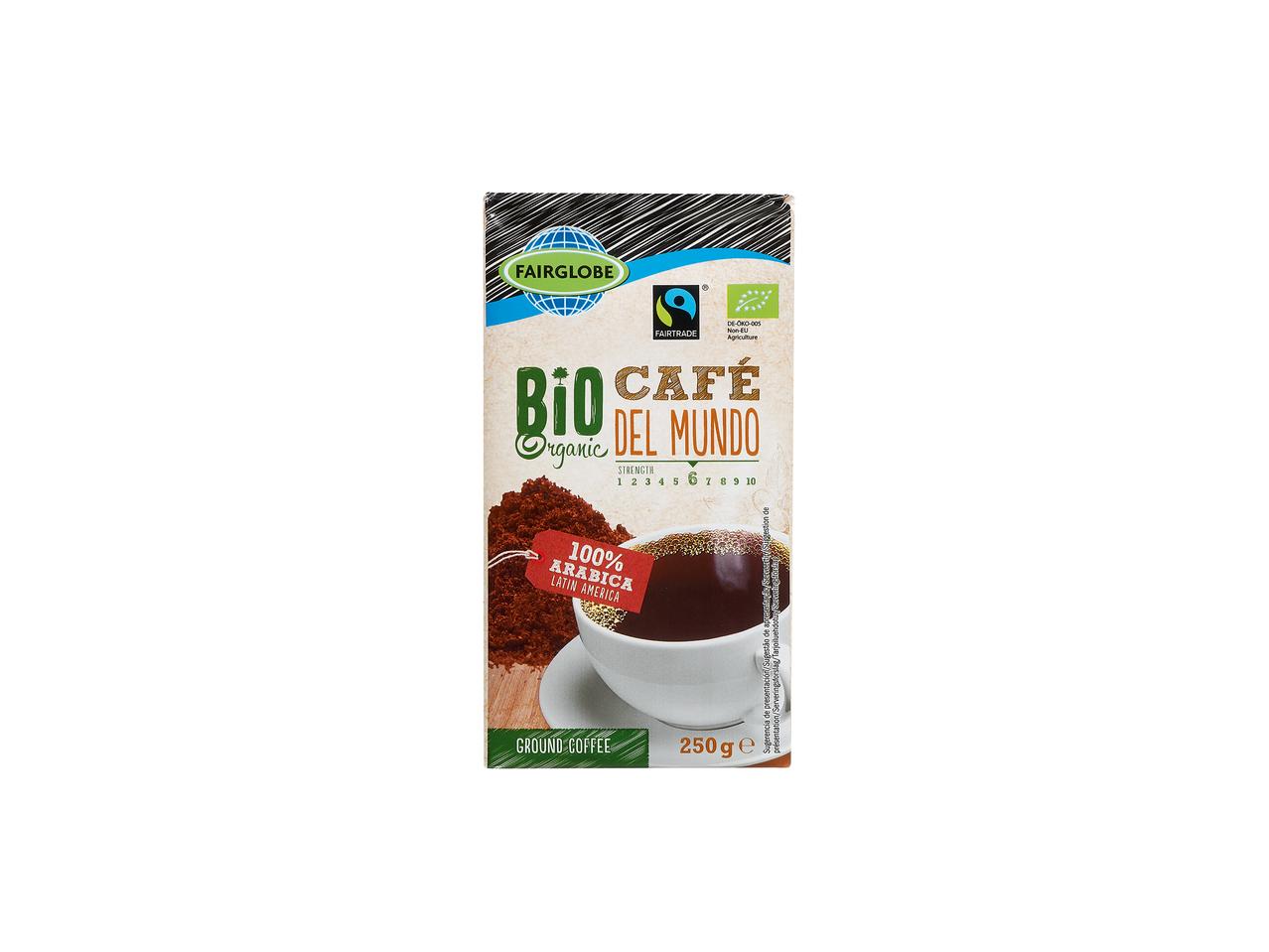 Café biologique Fairtrade