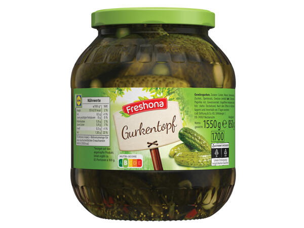 Gurkentopf 1700 ml