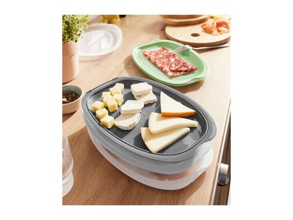 Silvercrest Food Storage Containers - 4 Pack