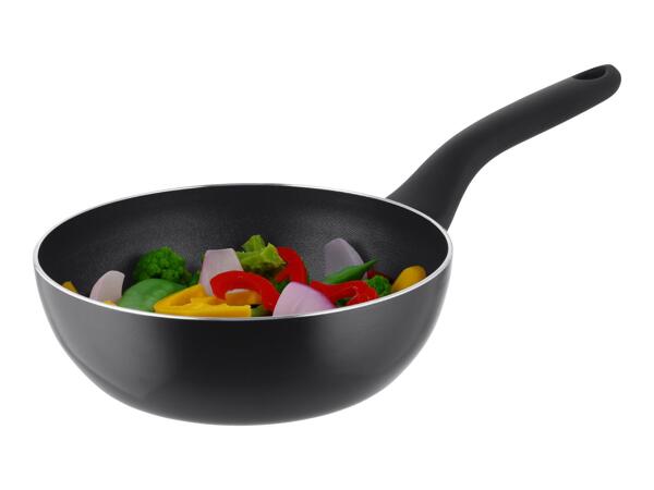 Silvercrest Mini Aluminium Wok