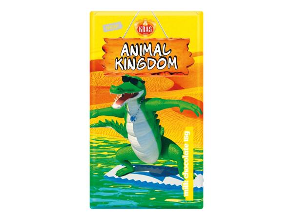 MLÉČNÁ ČOKOLÁDA ANIMAL KINGDOM