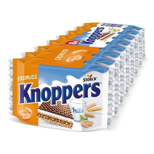 STORCK Knoppers Schnitte, Erdnuss