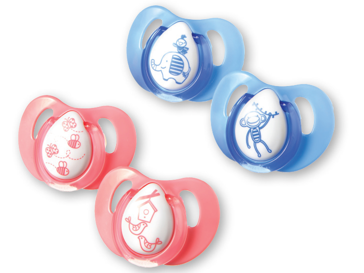 TOMMEE TIPPEE Decorated Cherry Soothers