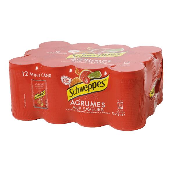 Schweppes Agrumes, 12 pcs