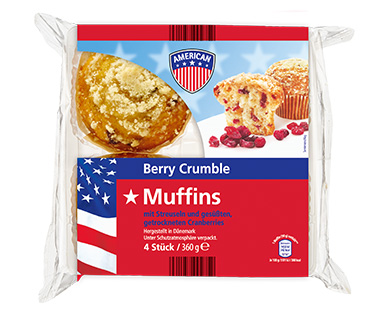 AMERICAN Muffins