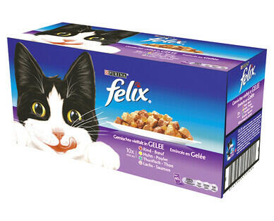 PURINA FELIX(R) 
 CIBO UMIDO PER GATTI