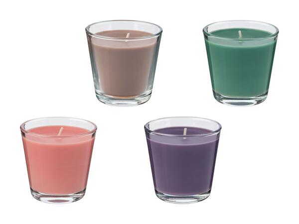 Duftkerze im Glas (Aktion nur in der Deutsch- und Westschweiz gültig)