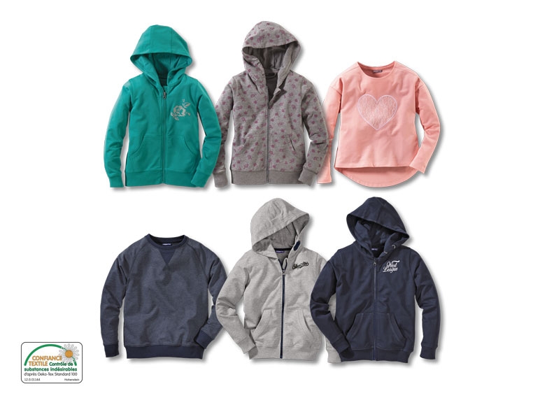 Sweat zippé/ sweatshirt