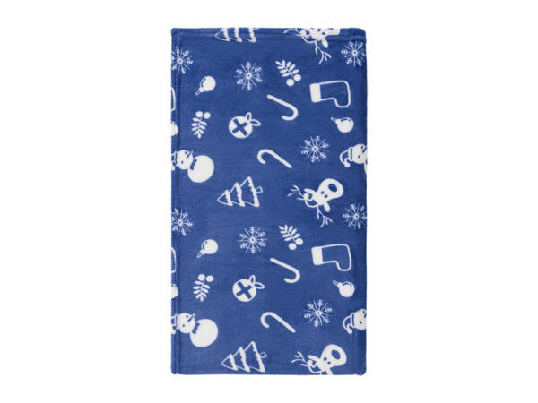 Livarno Home Christmas Blanket & Cushion Set