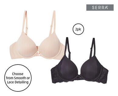 Women's Bra 2pk or Briefs 5pk