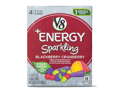 Campbell's V8 + Energy