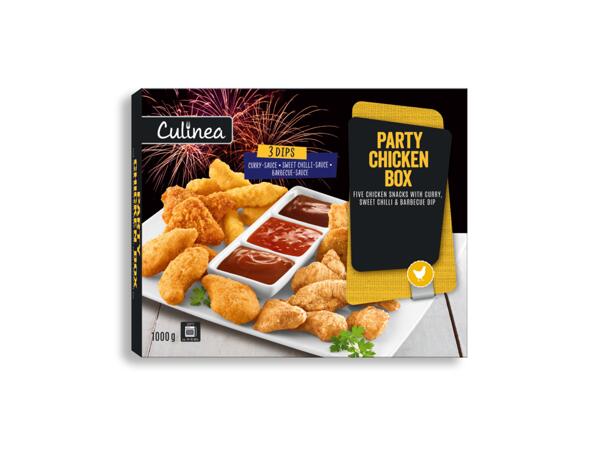 Kycklingsnacks
