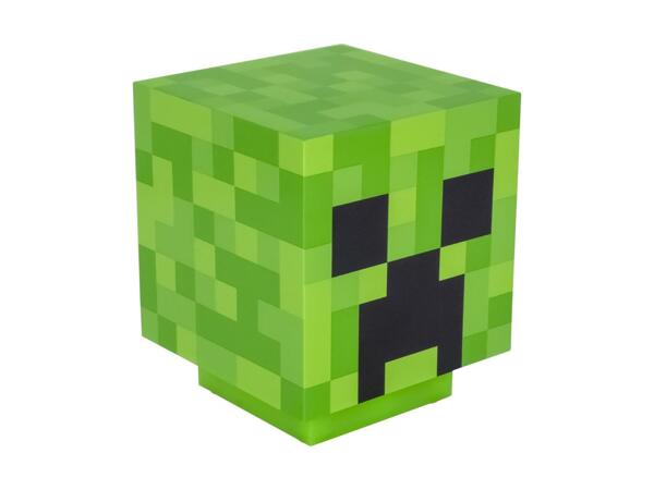 LIZENZ(R) Minecraft Creeper-lampe