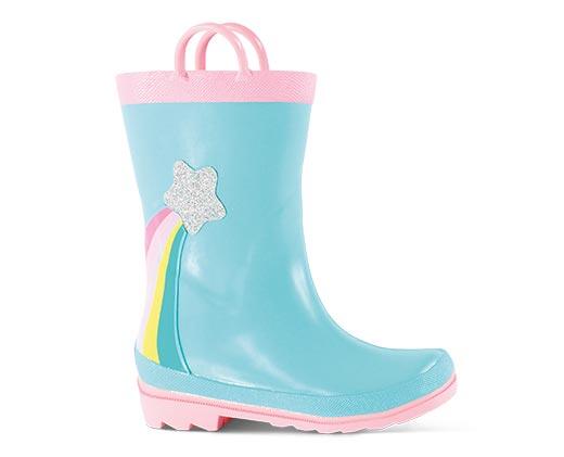 Lily & Dan Girls Rain Boots