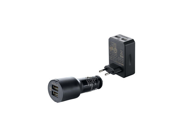 USB Wall Plug / Car Adaptor