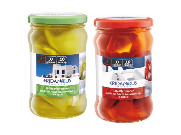 Gefüllte Antipasti
