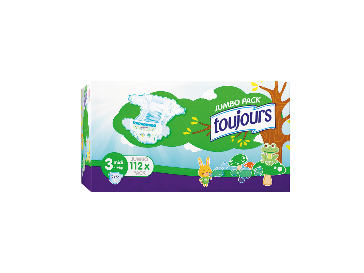TOUJOURS Bleer jumbo pack