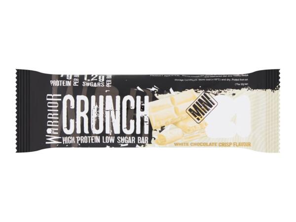 Warrior Crunch Protein Bar White Chocolate Crisp