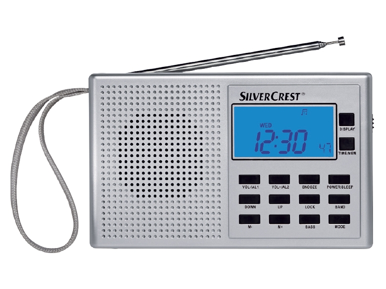 SILVERCREST Multi-Band Radio