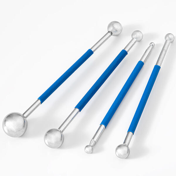 Modellierkugel- Werkzeug-Set 4tlg.