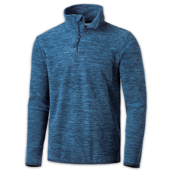 Mikrofleece-Troyer "Space Dyed"
