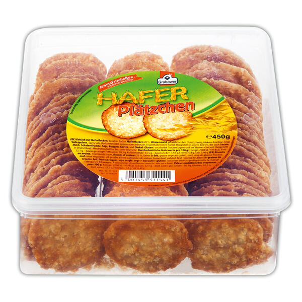 Marmeladen Törtchen / Haferplätzchen