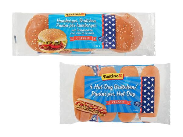 Panino per hamburger/​hot dog