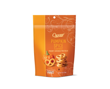 Choceur Pumpkin Spice Pretzels