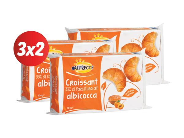 Croissants with Apricot Filling