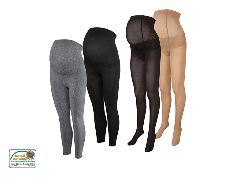 Umstands-Leggings/ -Strumpfhose