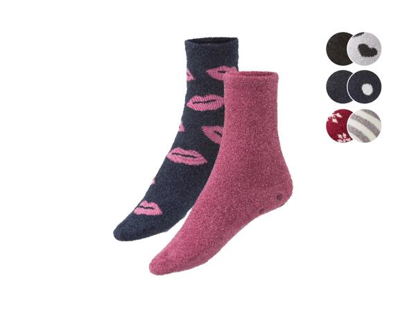 Ladies' Fluffy Socks