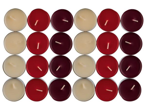 Scented Tealights, 8 or 24 Pieces