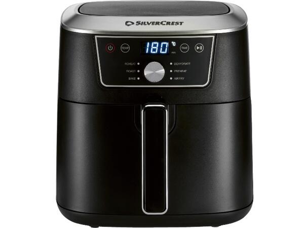 Varmluftsfritös 6,7 L KAT