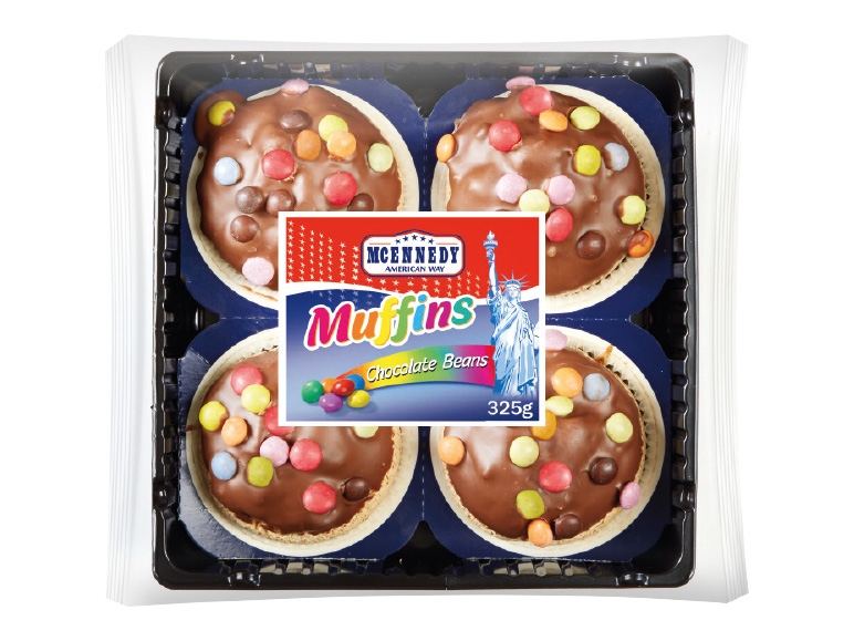 MCENNEDY Muffins mit Topping